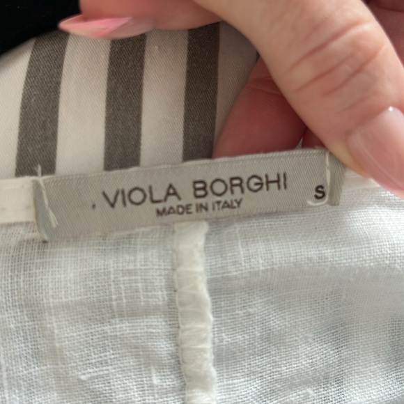 Linen top made in Italy - Picture 2 of 2